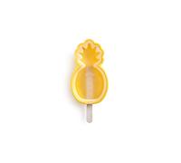 Lékué 3400261V30U150 Ananas Moule à Glace Silicone Jaune 7,5 x 3,1 x 1,1 cmLékué 3400261V30U150 Ananas Moule à Glace Silicone Jaune 7,5 x 3,1 x 1,1 cm
