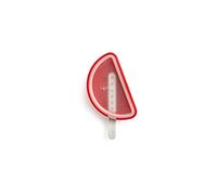 Lékué 3400262R14U150 Pastèque Moule à Glace Silicone Rouge 6,5 x 3,6 x 1,1 cm