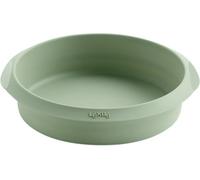 Lékué 8710755884122 Forme friteuse à air chaud, 20 cm sans BPA, pour contact alimentaire, passe au lave-vaissellle vert