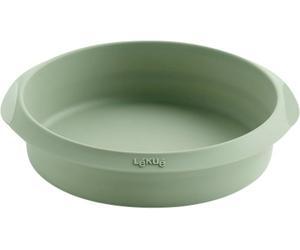 Lékué 8710755884122 Forme friteuse à air chaud, 20 cm sans BPA, pour contact alimentaire, passe au lave-vaissellle vert