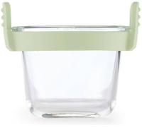 Lékué Mini-tasses en verre transparent pour friteuse à air - Lot de 4