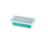 Lékué Bac à glaçons XL silicone forme Carrée avec couvercle