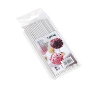 Lékué Bâtons pour cake pops Lékué lot de 50 Blanc