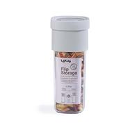 Lékué Bocaux de conservation des aliments Flip Storage L, gris