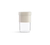 Lékué Boîte de rangement Lékué Flip taille moyenne Beige