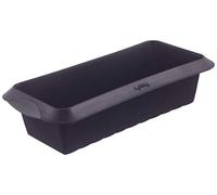 Lékué Classic Moule à Cake Silicone Noir 24 cm