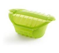 Lekue cocotte ogya 0l5 silicone 21x15.5cm*ve G