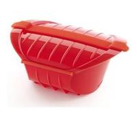 Cocotte / faitout / marmite Lekue Lekue cocotte ogya 1l silicone *orange
