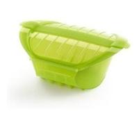 LÉKUÉ COCOTTE OGYA AVEC FILTRE VERT 3-4 PERSONNES SILICONE PLATINE Vert G
