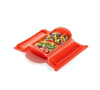 Lékué Coffret papillote, Silicone, Vert, 1-2 pers (650 ml)