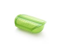 Lékué Coffret Vapeur, Vert, 3-4 pers. (1400 ml)