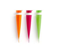 Lekue - Cônes à glace et à sorbet - set de 3.