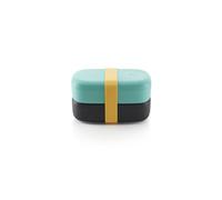 Lékué - Conteneur hermétique pour le transport et la conservation des aliments, polypropylène, turquoise, taille unique