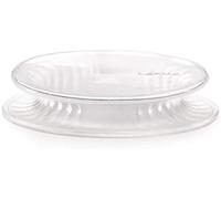 Lékué Couvercles extensibles Silicone Blanc 11,5 x 11,5 x 0,5 cm. 1 pièce