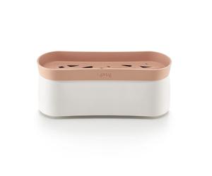 Lékué Cuiseur rapide pour pâtes micro-ondes Lékué Terre cuite