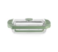 Lékué Cuiseur vapeur Lékué Transparent. verre. lot de 2
