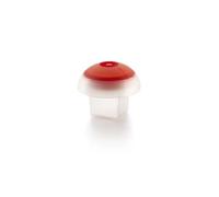 Accessoire de cuisine GENERIQUE LEKUE CUISSON VAPEUR CUIT OEUF OVO CUBIQUE TRANSPARENT SILICONE PLATINE