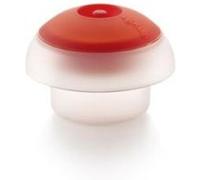 LÉKUÉ CUISSON VAPEUR CUIT OEUF OVO CYLINDRIQUE TRANSPARENT SILICONE PLATINE G