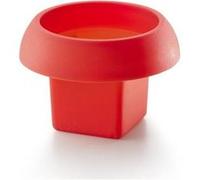 Lékué Cuisson Vapeur Cuit Oeuf Ovo Cubique Rouge