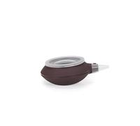Lékué - Decomax - Poche à douille en silicone avec 6 embouts, marron