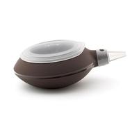 Lékué Decopen 4 Douilles + Bouchon Marron Silicone