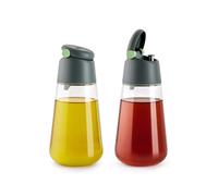 Lékué Distributeurs d'huile et de vinaigre 400ml. - Lot de 2 pièces.