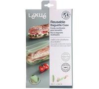 LEKUE Etui à baguette réutilisable - 22 x 14,5 x 5,5 cm