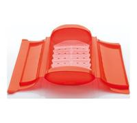 LEKUE Étui Cuisson Vapeur Grand Silicone 3-4 Portions 650ml 1841448