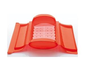 LEKUE Étui Cuisson Vapeur Grand Silicone 3-4 Portions 650ml 1841448