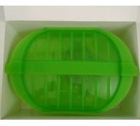 LÉKUÉ Étui pour Cuisson A Vapeur En Micro-Ondes 26x18 H.12cm