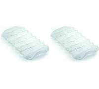 Lékué Filtre Multi-Fonctions Blanc pour Papillote 650 ml (Lot de 2)
