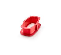 Lékué Gâteau Démontable Silicone Rouge 26,7 x 14,4 x 7,6 cm