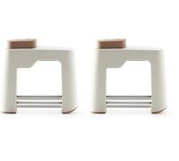 Lékué Hasselback Cutter - Trancheuse pour Pomme de Terre, Terracotta (Lot de 2)