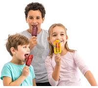 Lékué Iconic Ice Cream Kit Stackable Popsicles 4pcs