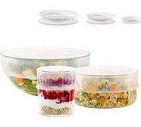 Lékué Kit 3 Couvercles Extensibles Silicone 11.5/15/20 cm