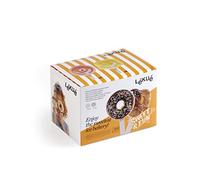 Lékué Kit 4 moules à glaces Donut & Pretzel en silicone
