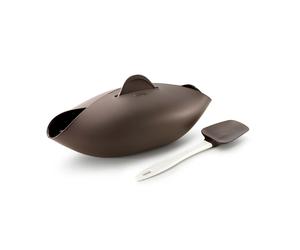 Lékué Kit de boulangerie Lékué lot de 2 Marron
