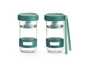 Lékué Kit de marinade Lékué 5 pièces Vert