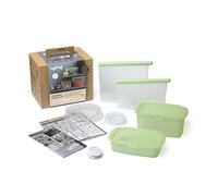 Lékué Kit Essentielle Conteneurs de Rangement