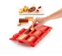 - Lékué - Kit pour mini-bûches rectangulaires