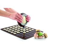 Lékué Kit pour réaliser macarons maison, silicone