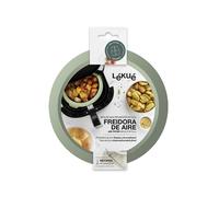 Moule pour friteuse à air 15 cm - - Vert - Silicone