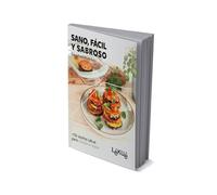 Lékué Livre de recettes avec étui à vapeur. Sain facile et savoureux