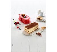 Lékué Loaf Springform Pan 24 cm avec plaque en céramique