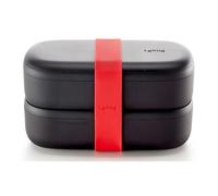 Lékué Lunchbox To Go Ovale Contenant 0,5 L Noir 2 Pièce(S)