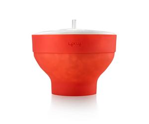 Lékué Machine à popcorn micro-ondes Lékué Rouge
