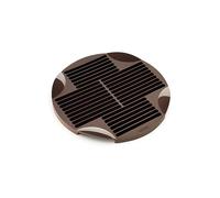 Lékué 0210600m10m017 Moule À Stick Marron Silicone/Platine