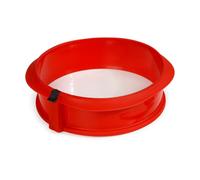 Lékué Moule à charnière avec assiette rouge Lékué 23 cm