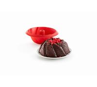 Lekue - Moule à gâteau en silicone SAVARIN 1L