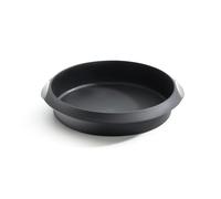 Lékué Moule à gâteau rond en silicone Lékué 24 cm Noir